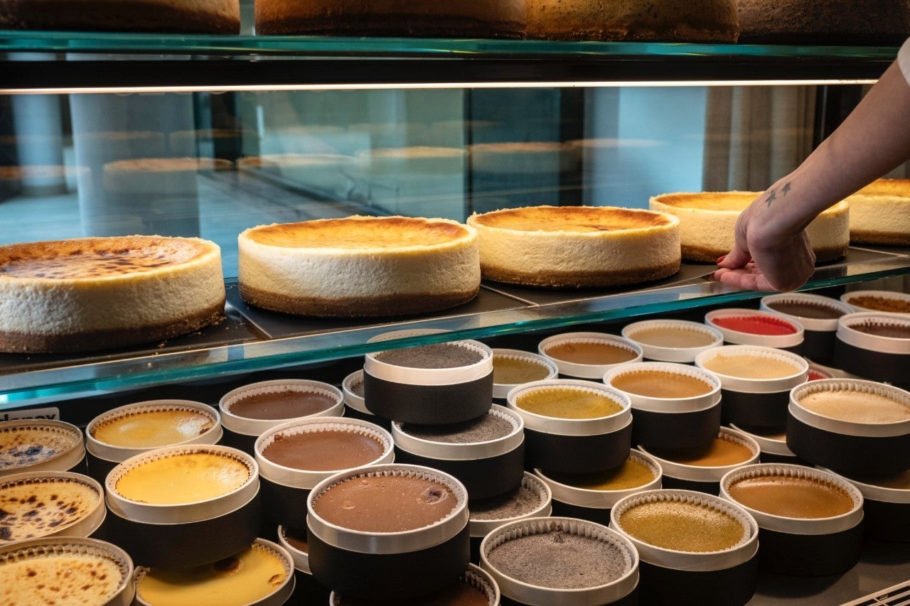 En carta tienen 10 sabores fijos y otros que van cambiando.