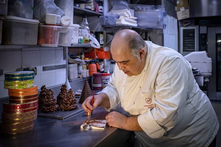 jose fernandez trabajando