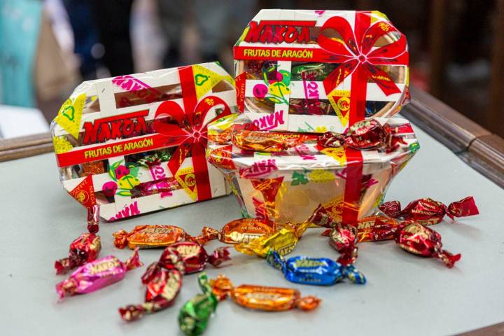 El 'packaging' de los dulces es perfecto para llevarlos como recuerdo.