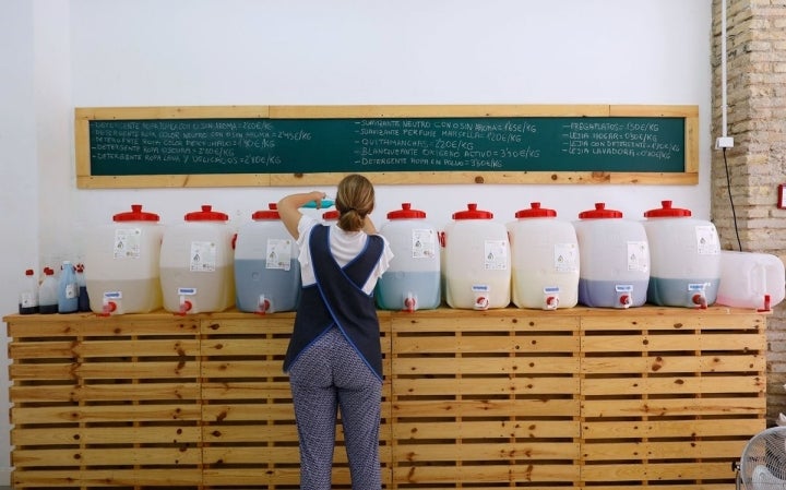 Los productos de Sabó i mes se elaboran en Corbera, a media hora de Valencia.