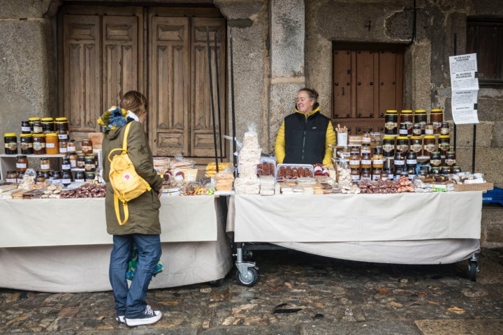 También tienen higos, jalea real, polen o incluso cosméticos hechos de miel.