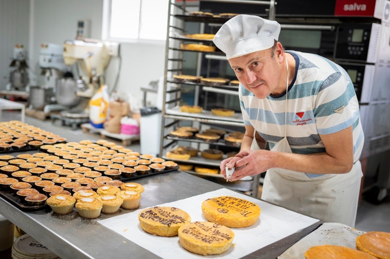 El pedazo de pastel que se quedó en Olivenza