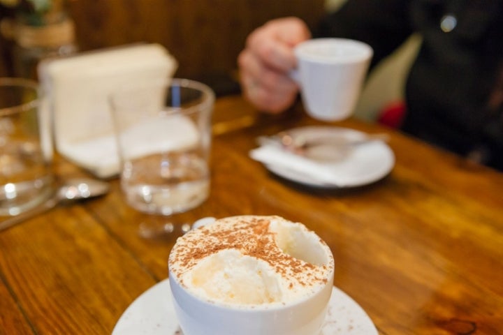 Tiramisú casero de 'El Bacaro'