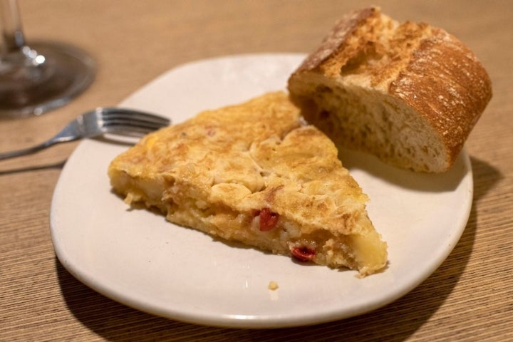 Tortilla de patatas  De Camino a Mi Cocina