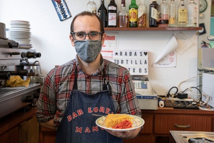 Manu Egido, ingeniero de minas y experto tortillero.