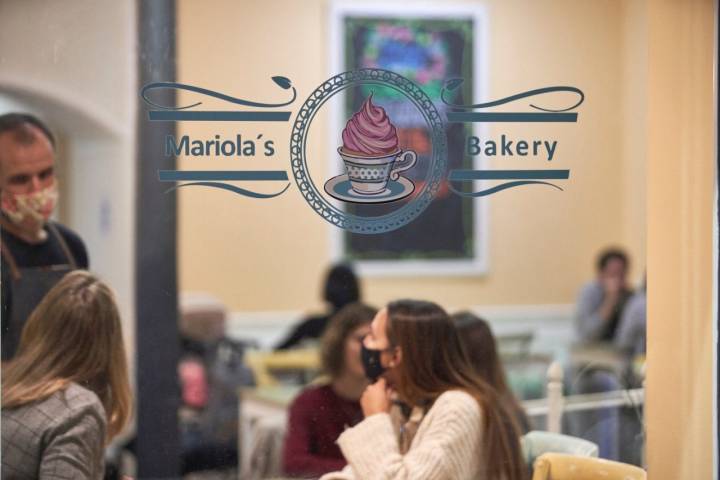 Meriendas Palma: 'Mariola's Bakery' (escaparate)