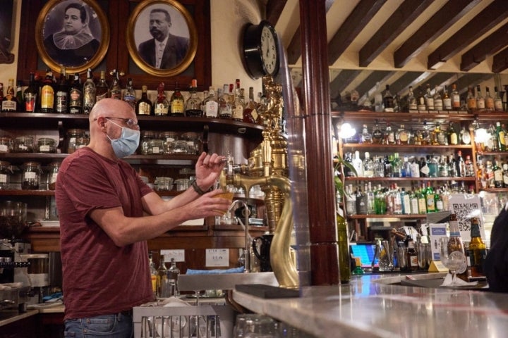 Meriendas Palma: 'La Lontja' (camarero)