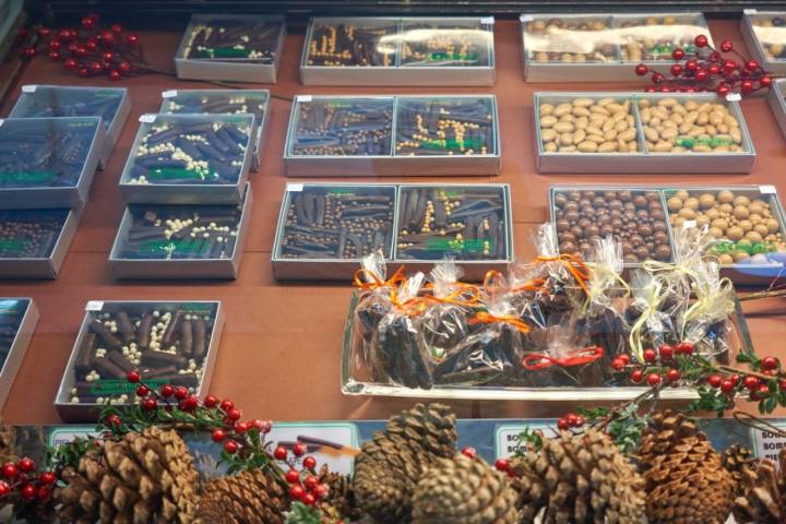 Meriendas Palma: 'Can Miquel' (dulces, turrones y chocolates)