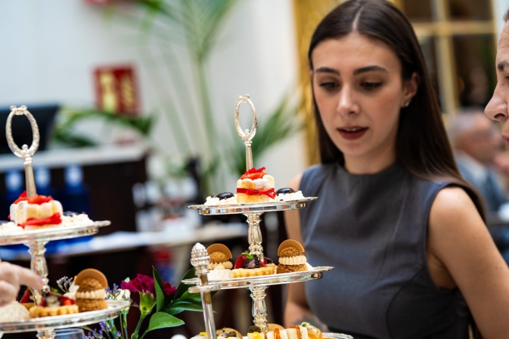 Té al estilo ‘british’ con bocados de arte en el centro de Madrid