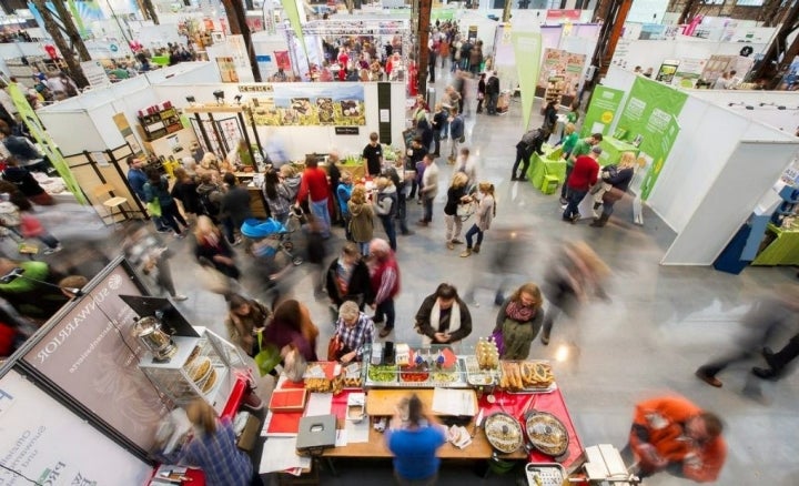 Feria Veggie World, que se estrenará este año en Barcelona.