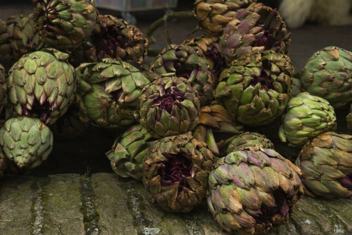 La alcachofa, un producto estrella del invierno./ Foto: Shutterstock