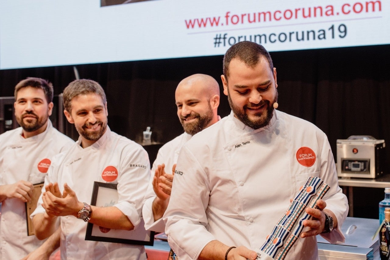 alen tarrio pampin bar forum gastronomico a coruña