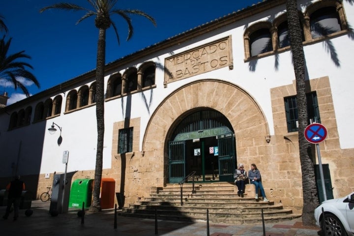 El mercado siempre es un buen lugar para iniciar un almuerzo.