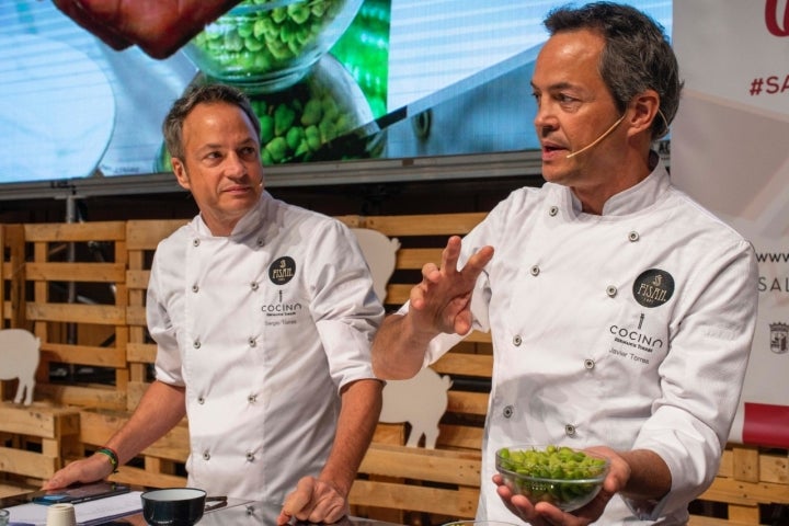 Foro Internacional del Ibérico 2019: hermanos Torres en el escenario