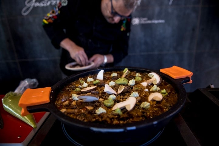 Andorra Taste Arroz de montaña