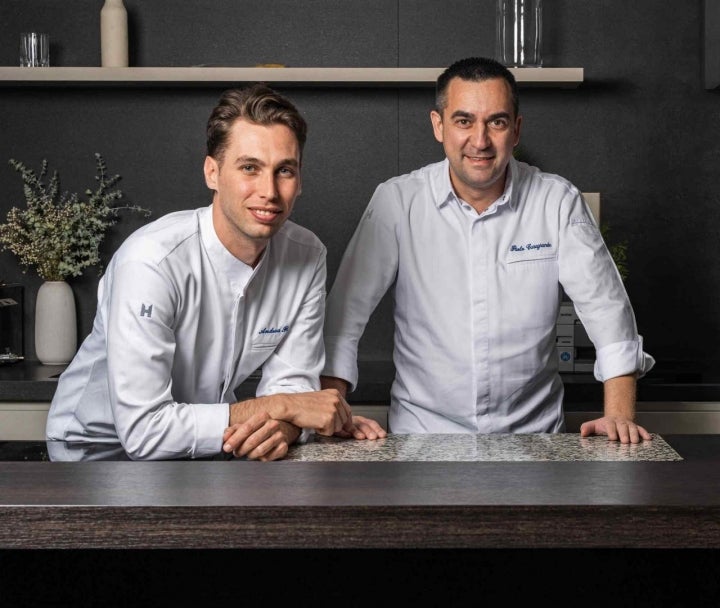 Andrea Fiori y Paolo Casagrande.