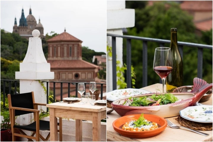 La Greca, un espacio al aire libre. 