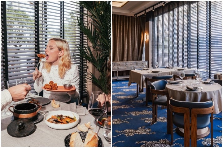 MODO Barcelona se ubica en el Hotel Hesperia Presidente.