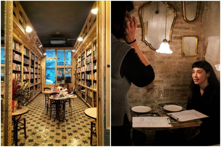 Llibrería Sant Jordi, en Barcelona