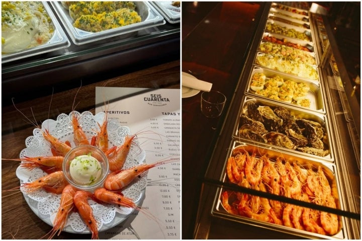 La barra del SeisCuarenta