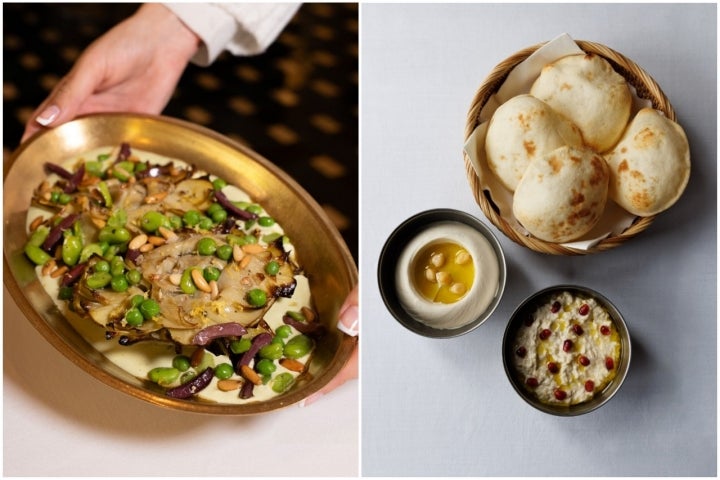 Em Sherif es un exponente de la cultura culinaria libanesa.