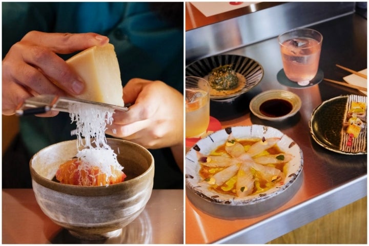 Myo Hand Roll Bar - platos