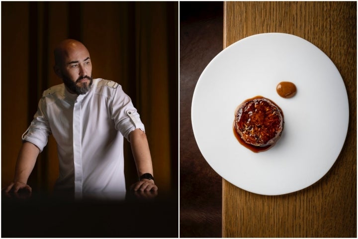 Uno de los platos del restaurante Trü