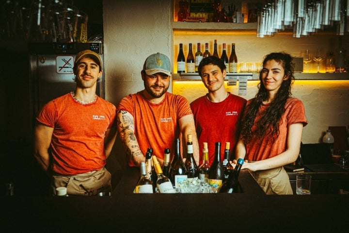 El equipo de Nolita.
