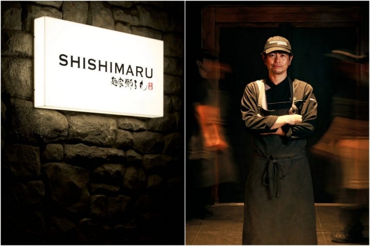 El chef de Shishimaru.