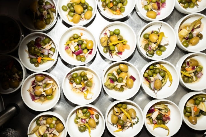 Los encurtidos que tienes que probar en La Barra de Ultramarines.