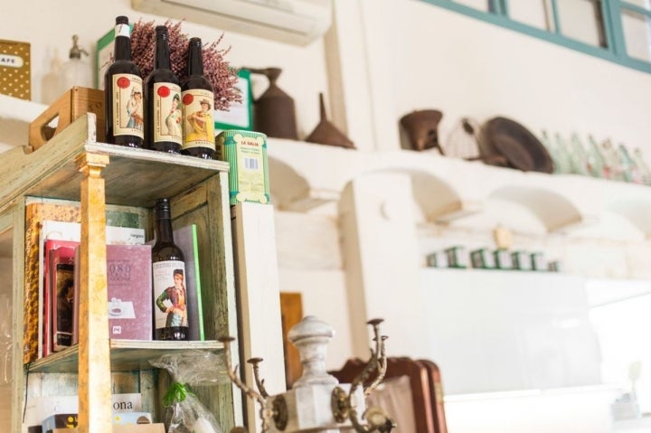 En el interior de este restaurante hay detalles a través de los que se viaja en el tiempo.