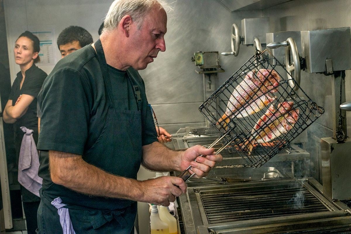 Asador Etxebarri
Valle de Atxondo, localidad de Axpe