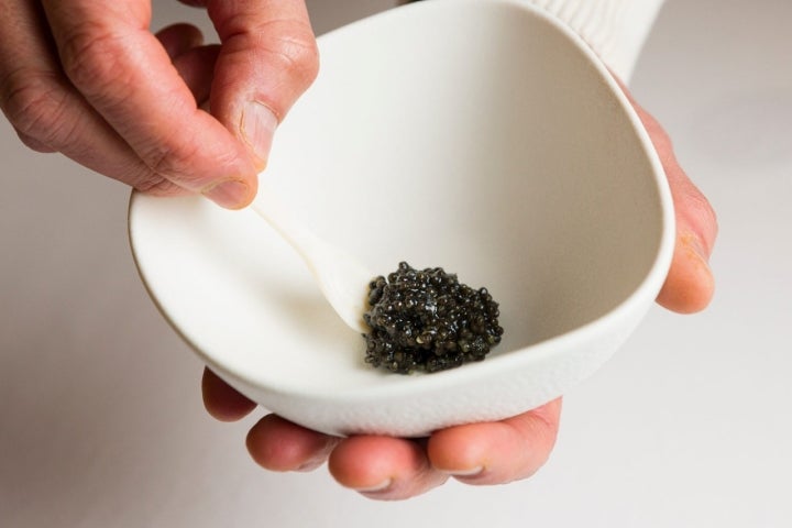 Caviar es de Sarrión (Teruel).