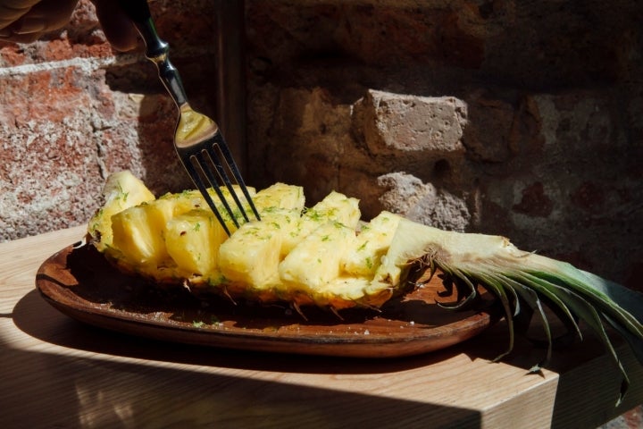 piña a pluma pollos al ast barcelona