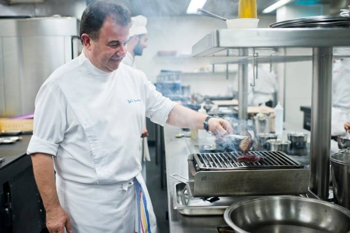 El chef Martín Berasategui. Foto. Sofía Moro.