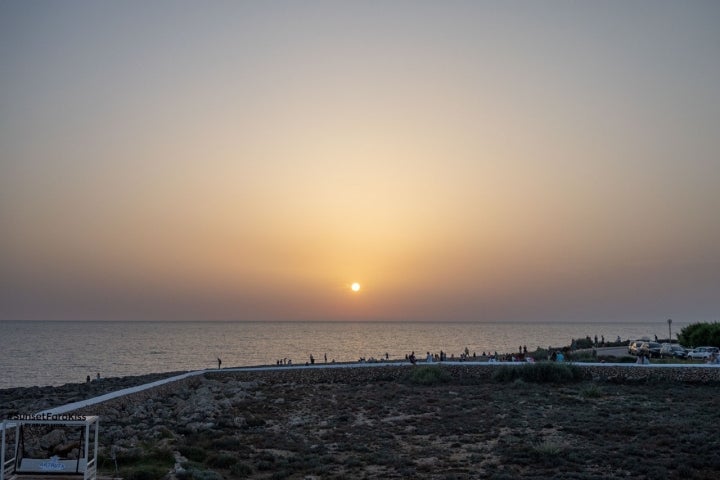 Atardeceres en Baleares atardecer