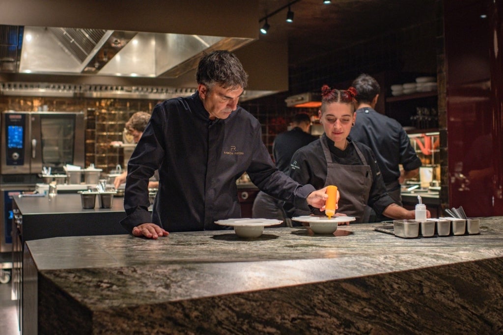 Las tapas de Ramón Freixa, entre las propuestas para el público en torno a la Gala de Guía Repsol