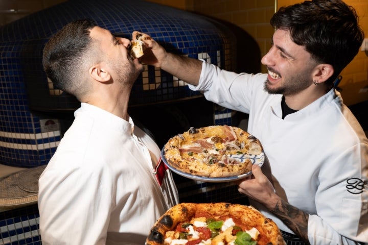Las pizzas al estilo napolitano del Baldoria