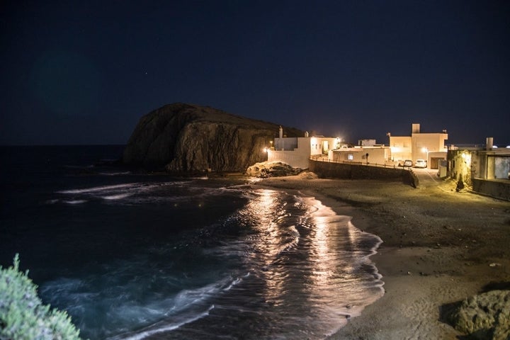 Las vistas perfectas para una velada nocturna.