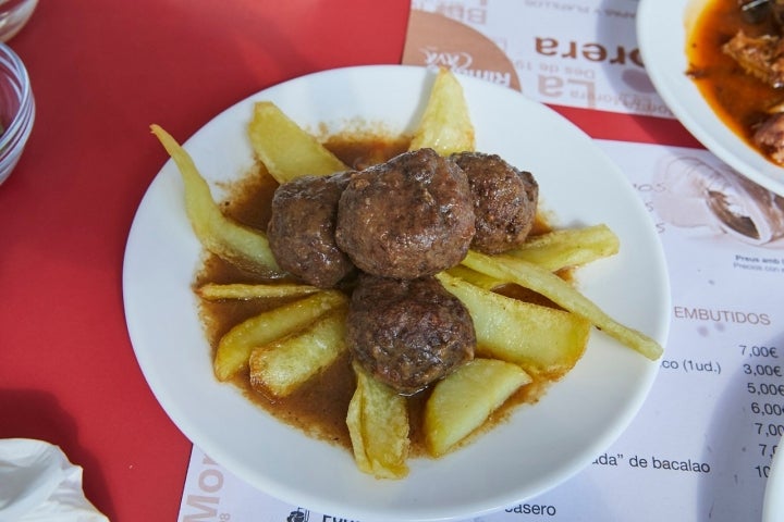 albondigas la morera