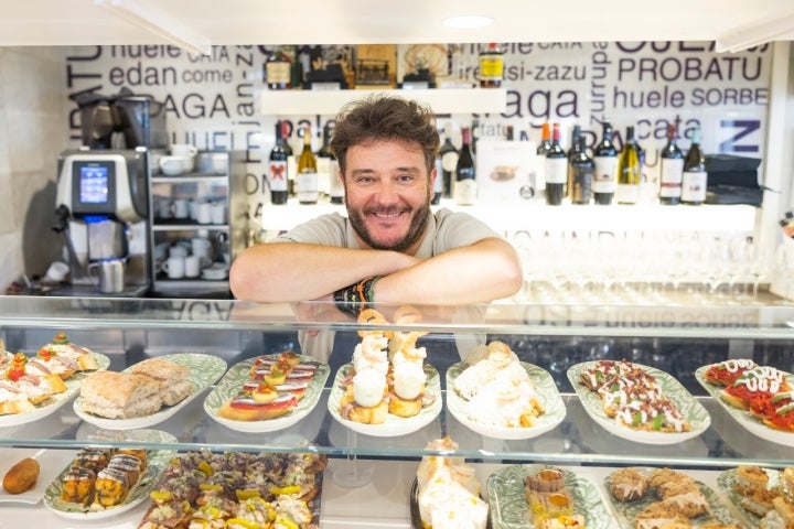 Bares y restaurantes Gros Donostia Bergara Monty Puig-Pey