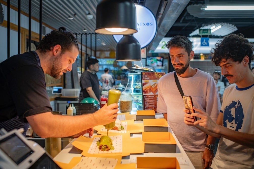 Street food de alta cocina por menos de 16 euros