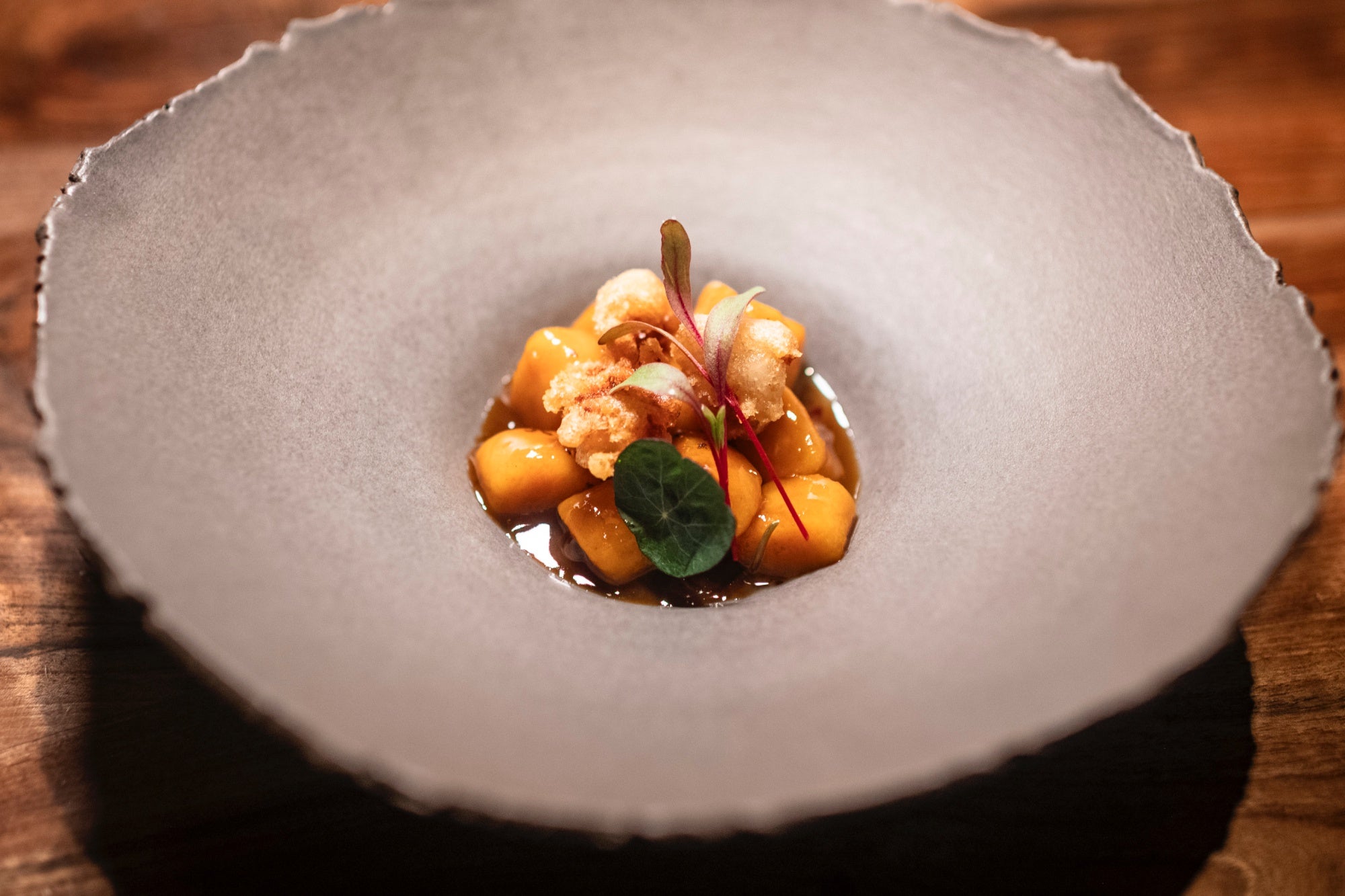 Ñoquis de calabaza.