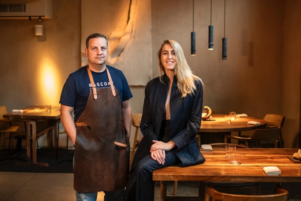 Bienvenidos al templo vasco de Rodri y Nagore