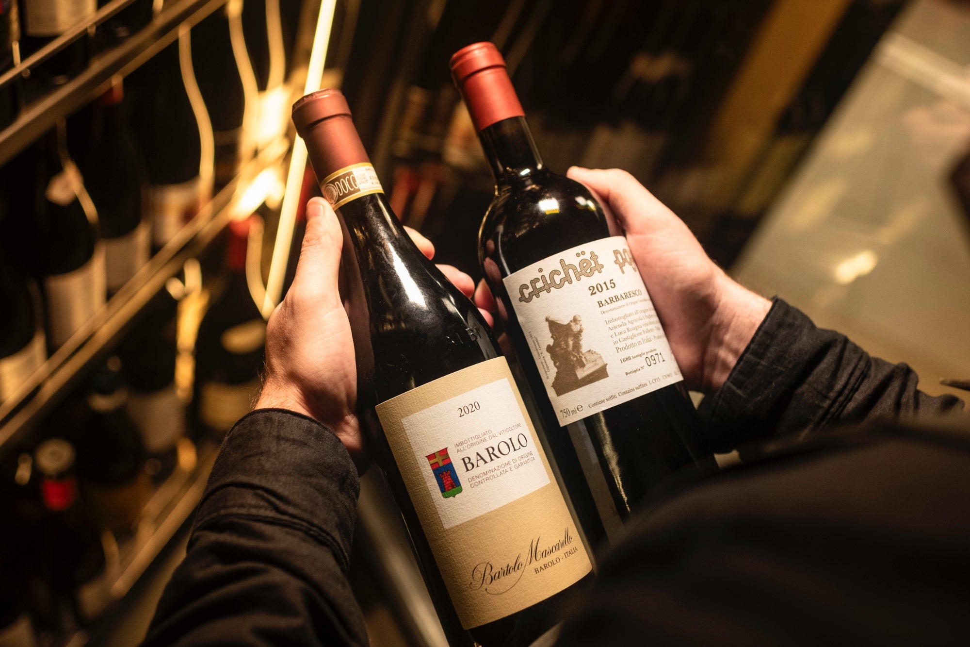 La carta de vinos propone unas de 500 referencias.