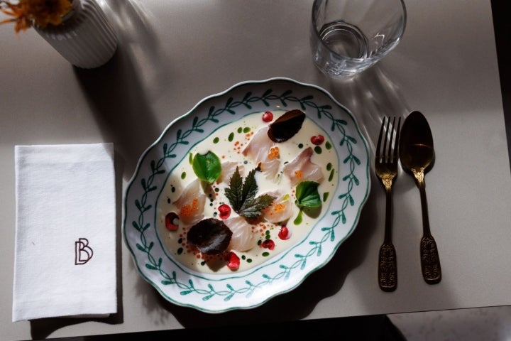 Ceviche de pesca del día.