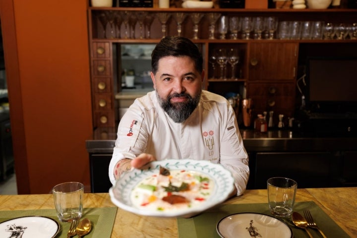 El chef Juanlu Fernández 