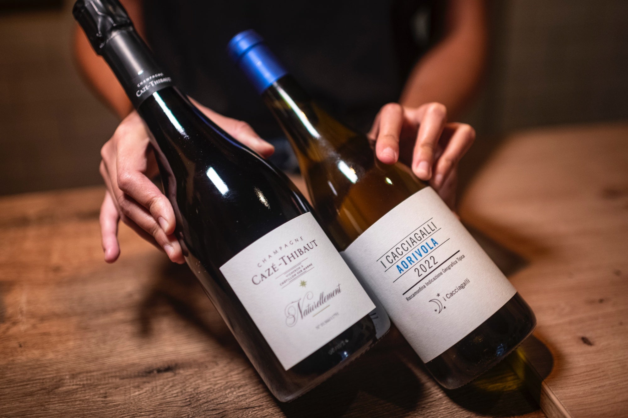 La bodega cuenta con unas 150 referencias distintas de vinos.