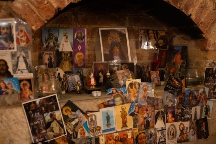 Altar en Pámpano en El Perdigón (Zamora)
