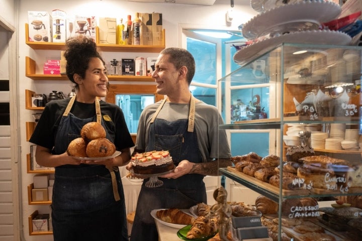 Brunch en Mallorca ‘Mama Carmen’s. Coffe & Bakery’ empleados